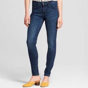 Mossimo high rise jeggings/jeans 10/30L (Tall)